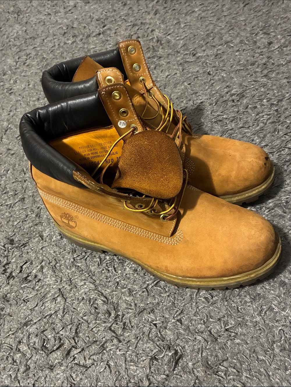 Timberland premium 6 inch boots - Picture 8 of 8